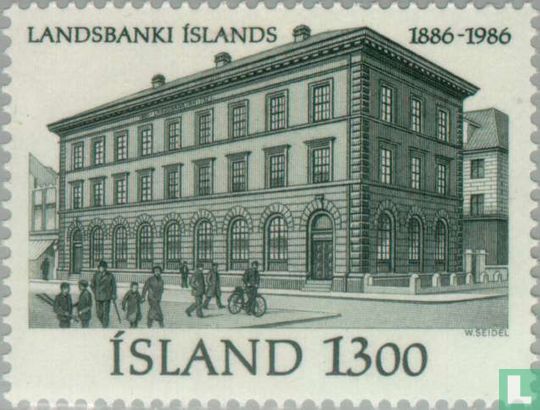 Bank 1886-1986