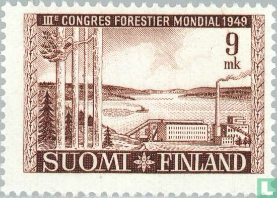 3rd World Forestry Congress, Helsinki
