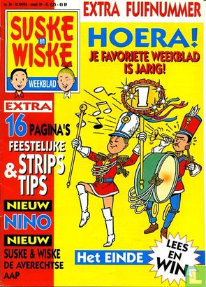 Suske en Wiske weekblad 39 - Image 1
