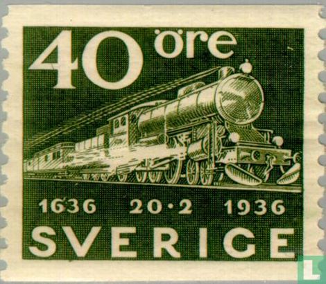 300 Jahre Schwedische Post