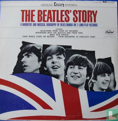 The Beatles Story   - Afbeelding 1