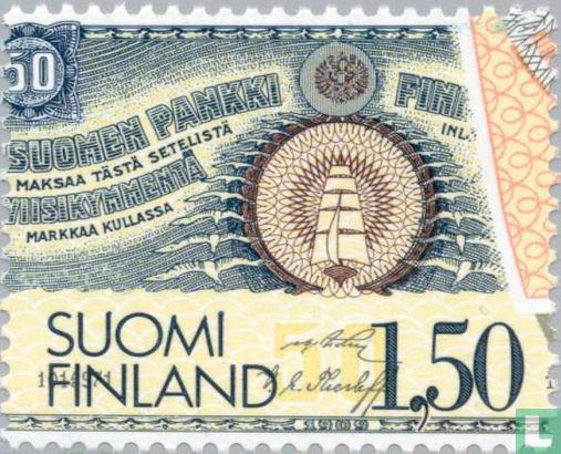 100 Jahre finnischer Banknotendruck