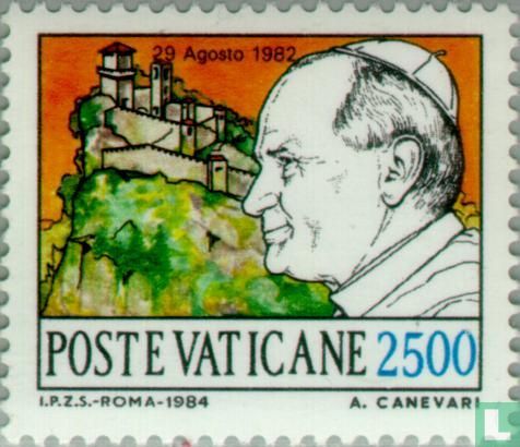 World Travel Pope John Paul II