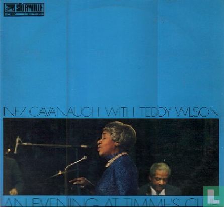 An evening at Timme’s club Inez Cavanaugh with Teddy Wilson  - Afbeelding 1