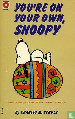 You're on your own, Snoopy - Image 1