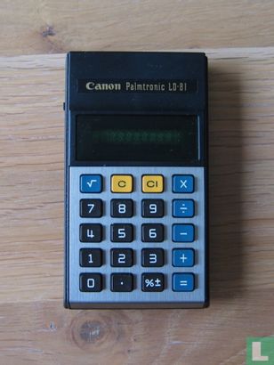 Canon Palmtronic LD-81