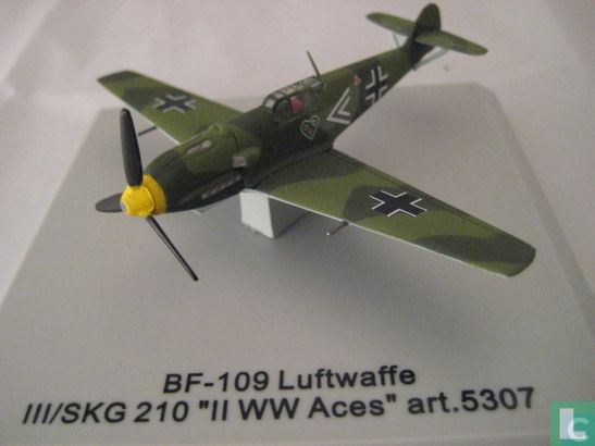 Messerschmitt BF-109 Luftwaffe - Afbeelding 1