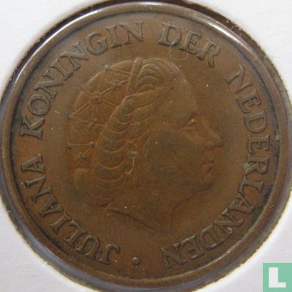 Niederlande 5 Cent 1961 - Bild 2