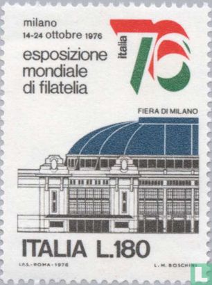 Exposition Italia '76 Stamp