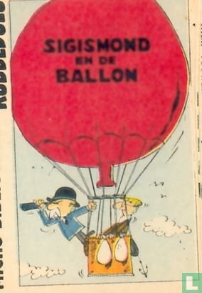Sigismond en de ballon - Afbeelding 1