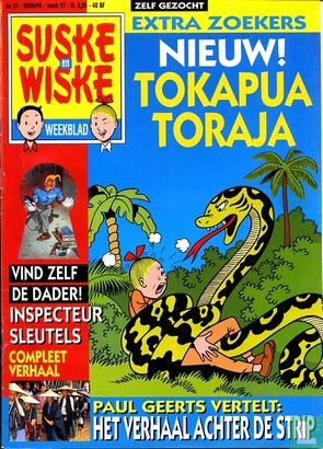 Suske en Wiske weekblad 27 - Image 1