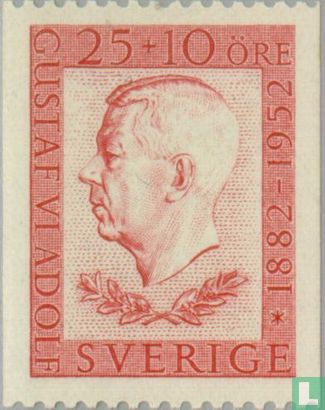 70. Geburtstag von König Gustaf VI. Adolf