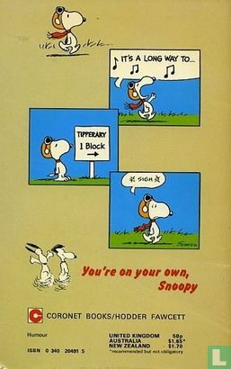 You're on your own, Snoopy - Image 2