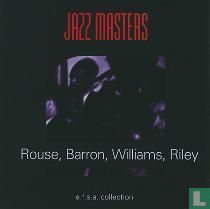 Jazz Masters Rouse, Barron, Williams, Riley - Afbeelding 1