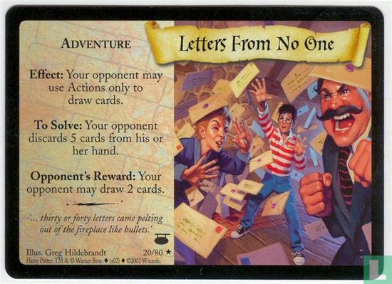 Letters From No One - Image 1