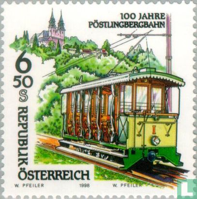 100 Jahre Pöstlingbergbahn