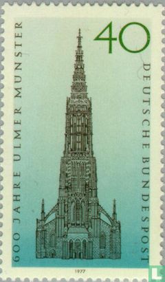 Münster Ulmer 1377-1977