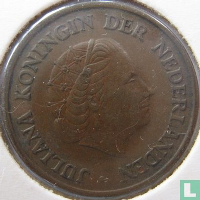 Niederlande 5 Cent 1956 - Bild 2