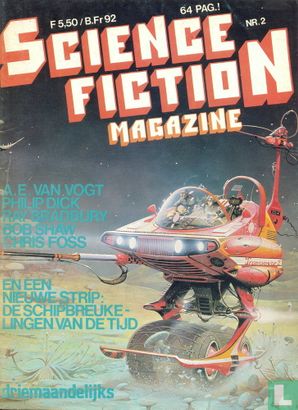 Science Fiction Magazine 2 - Afbeelding 1