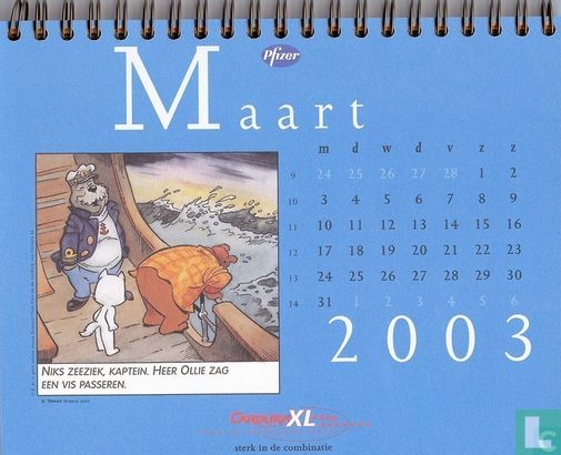 Kalender 2003 - Afbeelding 2