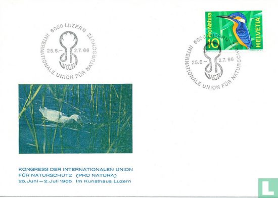 IUCN Tagungsort Umschlag