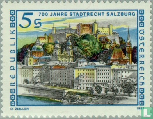 Salzburg 700 jaar