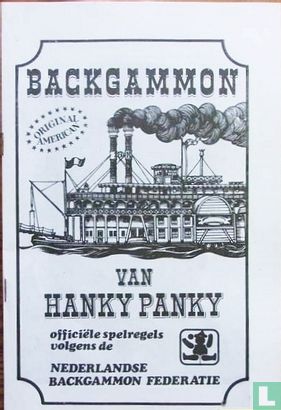 Backgammon - Afbeelding 3