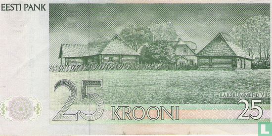 Estland 25 Krooni - Afbeelding 2