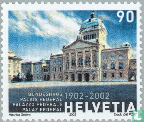 Chambres du Parlement 1902-2002