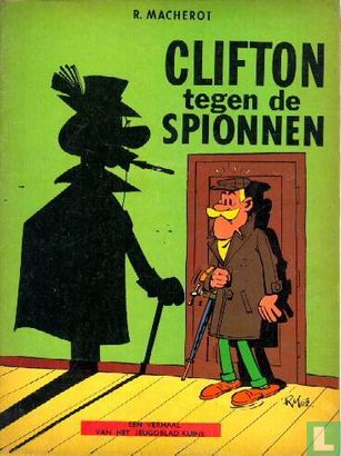 Clifton tegen de spionnen - Bild 1