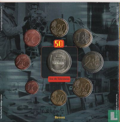 Belgium mint set 2003 "50 years of Television" - Image 3