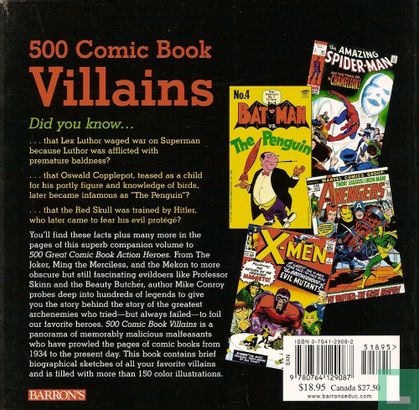 500 Comic Book Villains - Image 2