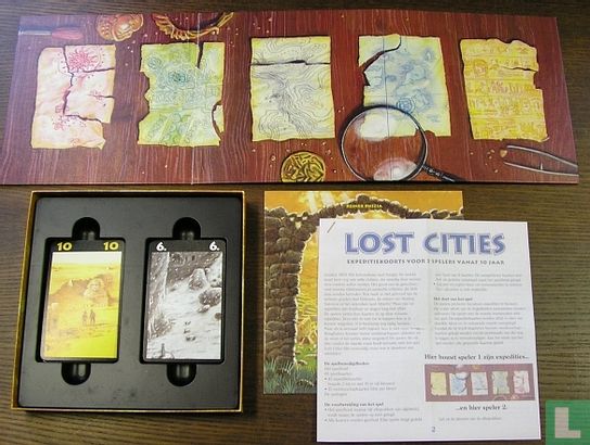 Lost Cities - Afbeelding 2
