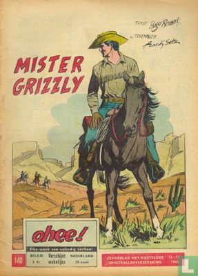 Mister Grizzly - Image 1