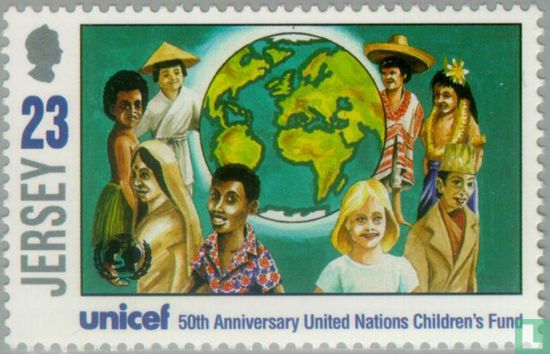 UNICEF 50 years