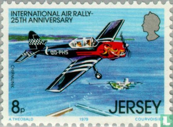 25 years International Air Rally
