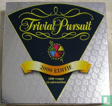 Trivial Pursuit - 2000 Editie - Afbeelding 1