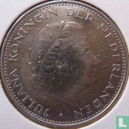Nederland 2½ gulden 1969 (vis) - Afbeelding 2
