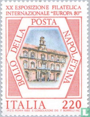 Exposition de timbres Europe '80