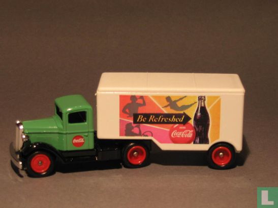 Ford 3 Ton Articulated Truck 'Coca-Cola 'Be Refreshed''