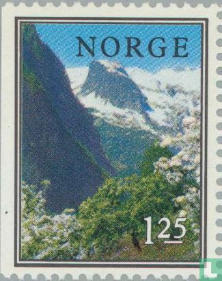 paysages norvégiens