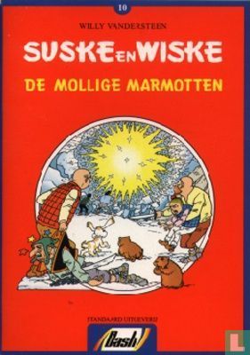 De mollige marmotten/ Les marrantes marmottes - Afbeelding 1