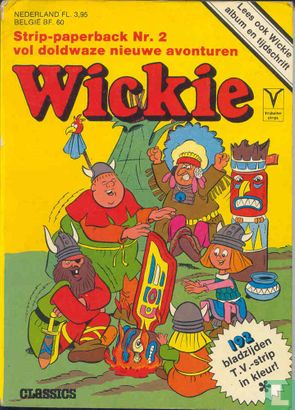 Wickie strip-paperback 2 - Afbeelding 1