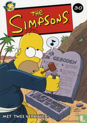 The Simpsons 30 - Afbeelding 1