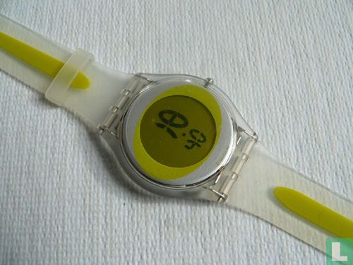 Swatch Beat Lime SIK108 - Afbeelding 1