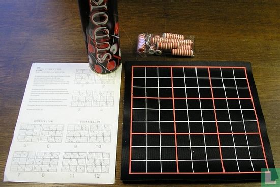 Sudoku in luxe geschenkkoker - Afbeelding 2