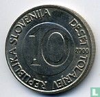 Slovenia 10 tolarjev 2000 - Image 1
