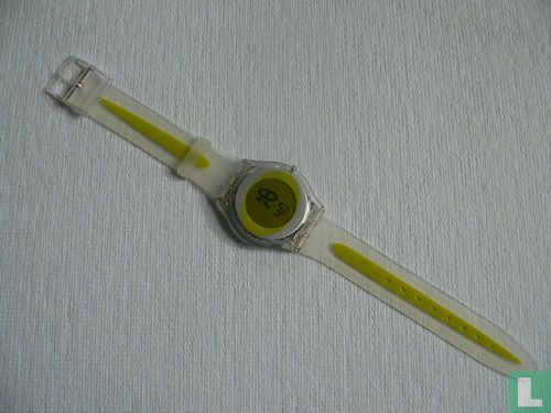 Swatch Beat Lime SIK108 - Afbeelding 2