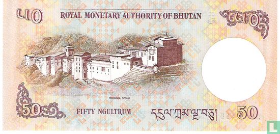 Bhutan 50 Ngultrum 2008 - Bild 2