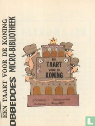 Een taart voor de koning - Afbeelding 1